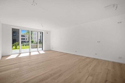 Stadtgrün196 | Raumwunder im Erdgeschoss – modernes Wohnen auf großzügiger Fläche