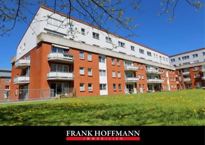 Kapitalanlage in Kaltenkirchen - Vermietet und zentral gelegene 3 Zimmer Wohnung mit TG-Stellplatz