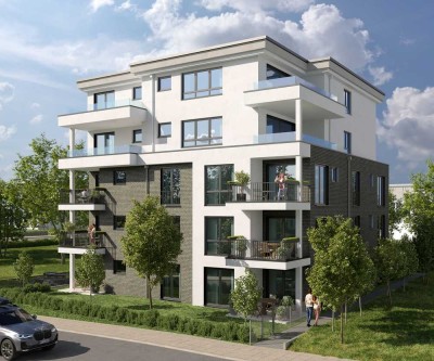 4 Zimmer Staffelgeschosswohnung mit Dachterrasse