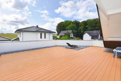 Modernes Zweifamilienhaus in ruhiger und zugleich zentraler Lage in Kirchlengern-Quernheim!