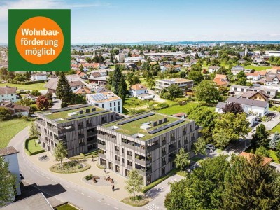 Edle 2-Zimmer-Wohnung in Lauterach/Bregenz