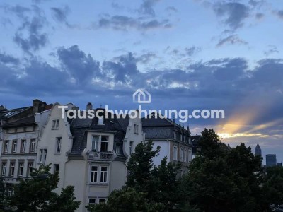 Tauschwohnung: 4 Zi. Altbauwohnung, Sachsenhausen-Nord