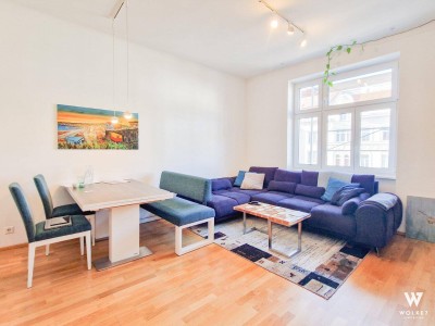 SANIERTE 3 Zimmer Altbau-Wohnung in Donaunähe I Nahe Millenium City und Handelskai U6/S-Bahn I Liftzubau