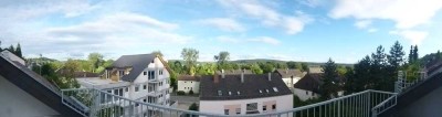 Ruhige 2- Zi.- DG Wohnung  inkl. Dachterrasse in Tü. mit Fernblick nahe Neckar