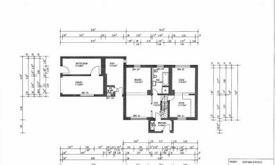 Freistehendes Einfamilienhaus mit Garage, Büro und Garten in ruhiger Lage von Wuppertal-Barmen