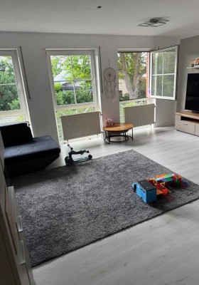 Schöne 3-Zimmer-Wohnung incl.  Einbauküche, Stellplatz und Kellerraum in Rietberg