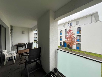 Neuwertige 2-Zimmer Wohnung mit Balkon im Paderborner Zentrum