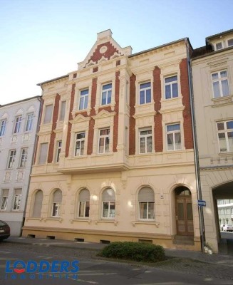 Kleine Wohnung unterm Dach
Wohnen in der Bahnhofsvorstadt