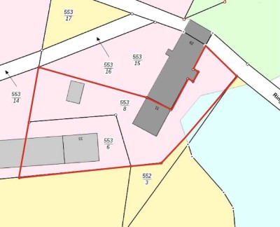 Wohnhaus mit ehemaligem gewerblichen Gebäude