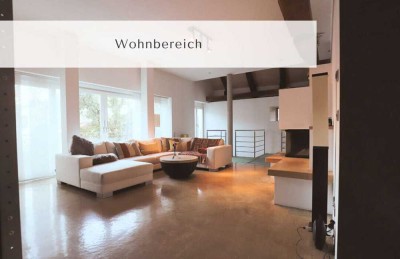Wundervolles Traumhaus mit Büro/Atelier und Premium-Wohnflächen