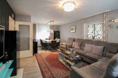 Vermietete Etagenwohnung in Waldrandlage mit TG Stellplatz