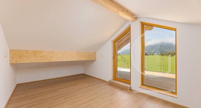 Exklusive Dachgeschoss-Maisonette in Alleinlage am Ortsrand von Saalfelden!