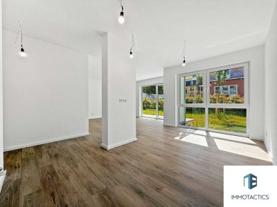 Exklusive Erdgeschosswohnung mit 200 m² Garten – Erstbezug & Energieklasse A+ in Bad Kreuznach
