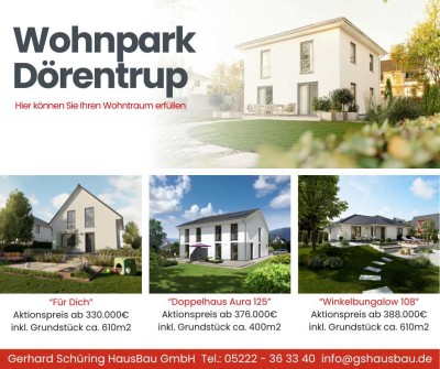 Ein Haus, das mitwächst – Massivhaus „FürDich“ inkl. Grundstück