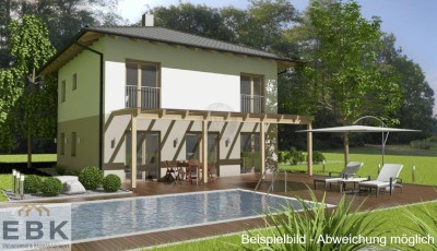 Traumhaus in Ziegel-Massivbauweise mit hochwertiger Ausstattung und inklusive Baugrundstück in Zentrumsnähe