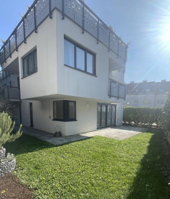 Moderne, zentrumsnahe 4-Zimmer Erdgeschosswohnung