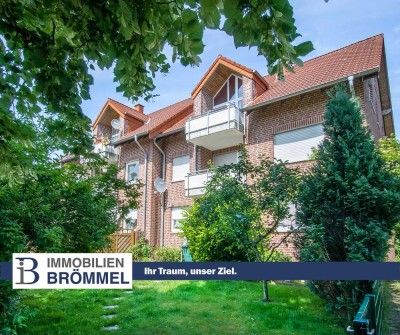 !! NEU !! Gemütliche OG.-Wohnung mit Balkon in Dorsten-Rhade