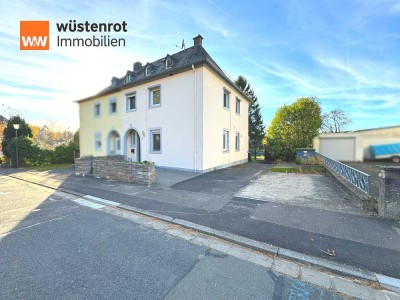 Kompakte Doppelhaushälfte mit tollem Garten in Thalfang!