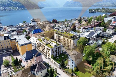 Provisionsfreie 4-Zimmer-Wohnung mit Südwestterrasse und bester Infrastruktur in Gmunden zu verkaufen!