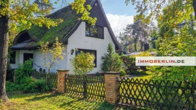 IMMOBERLIN.DE – Toplage! Charmantes Einfamilienhaus auf bezauberndem Grundstück