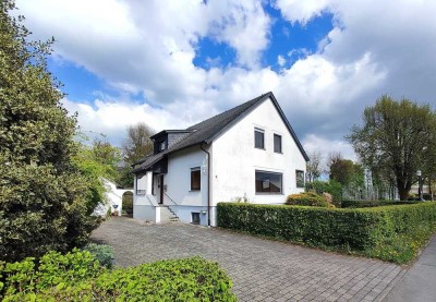 Solides Einfamilienhaus mit klasse Grundstück 5 min A3 Auffahrt Montabaur