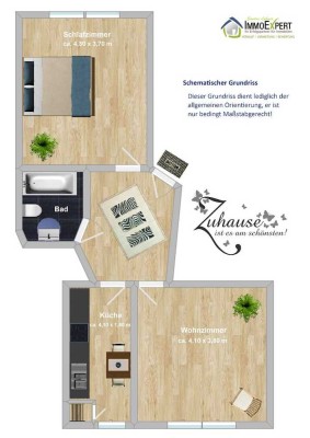 Attraktive 2,5-ZW im Hochparterre (EG) in Essen-Leithe – Frisch renoviert & sofort bezugsfertig!