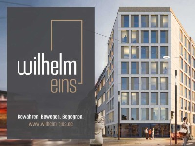 wilhelmEins - Erstbezug nach Sanierung - 3-Zimmer-Wohnung im Herzen von Bielefeld