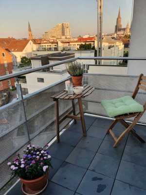 1 Zi.-Wohnung Zentrum Neu-Ulm