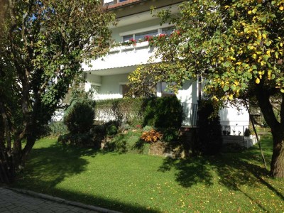Schöne ruhige 3-Zimmer Erdgeschoßwohnung in Echterdingen
