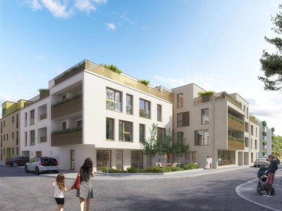 BAUBEGINN! gut geschnittene 4 Zi Gartenwohnung_EDMUND
