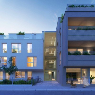 EDMUND_BAUBEGINN! helle und gut aufgeteilte 4 Zimmerwohnung mit Loggia