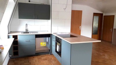 Ansprechende 2-Zimmer-Wohnung mit Balkon und EBK in Breuberg