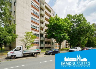 Familienwohnung zum Gestalten im grünen Zirndorf-Weiherhof