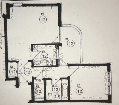Schöne 2 Raumwohnung sucht Nachmieter