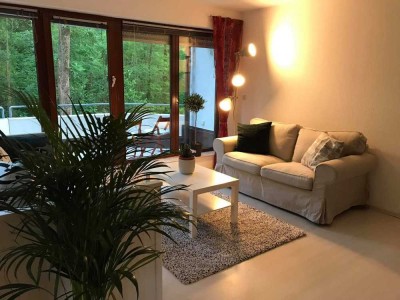 Helle 1,5-Zimmer-Wohnung mit Südbalkon in ruhiger Wohnlage