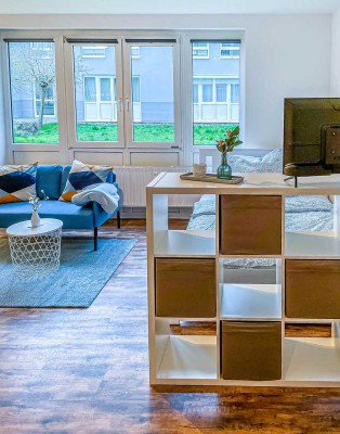 Möbliertes Zimmer, ca. 30 m², am Wü.-Heuchelhof zu vermieten