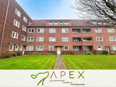 Charmante Dachgeschosswohnung mit solider Perspektive – ruhig und zentral in Schleswig