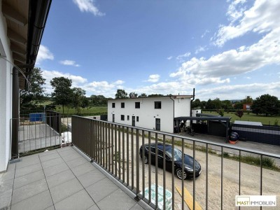 In Kürze verfügbar - 3 Zimmer Garten- bzw. Balkonwohnungen inkl. EWE Einbauküche und KFZ Stellplatz in DIETERSDORF bei Hollabrunn