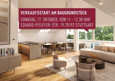 VERKAUFSSTART! Moderne 3-Zi.-Whg. mit Dachterrasse in Südausrichtung
