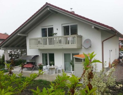Traum-Architektenhaus mit Hörnleblick zu Greifen nah. A-Energie, PV-Anlage, barrierefrei, Aufzug