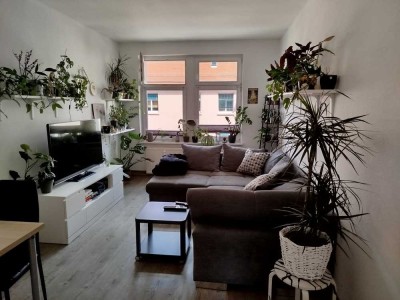 Gut geschnittene 3-Zimmer-Wohnung mit Balkon in Leipzig