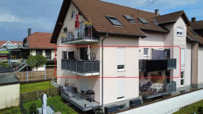 Provisionsfrei! Ihr neues Zuhause - Zeitgemäße Eigentumswohnung mit Wohlfühlcharakter in Bietigheim!