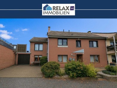 Zweifamilienhaus mit Dachterrasse und separaten Wohneinheiten in Geilenkirchen-Teveren