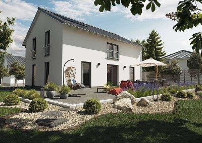 massiv und energieeffizient gebaut, Preis inkl. Grundstück