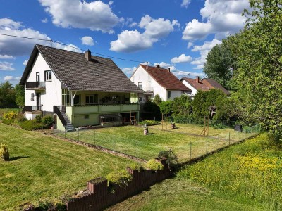 Charmantes Einfamilienhaus mit Garten in ruhiger Lage von Merzig-Hilbringen
