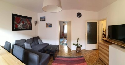 Sehr schöne 3 Zimmer-Wohnung in Linz-Urfahr(Auberg) inkl. Loggia
