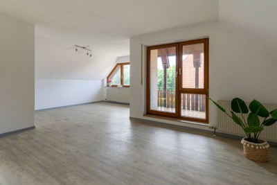 Gemütliche 2-Zimmer-Dachgeschoss-Wohnung in Langenbeutingen
