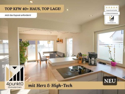 KfW-40+ EFH mit Gartenparadies – nachhaltig & familienfreundlich