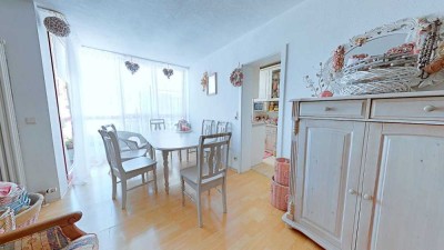 Stilvolle 3-Zimmer-Wohnung mit Wow-Effekt & Dachterrasse