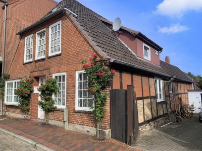 Historisch zentrales Stadthaus mit viel Potenzial